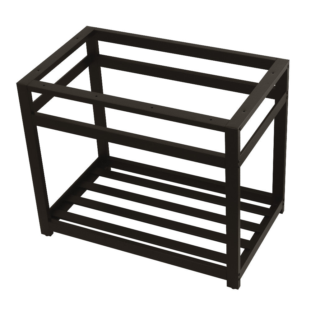 Kingston Commercial 37 Inch Console Sink in Oil Rubbed Bronze