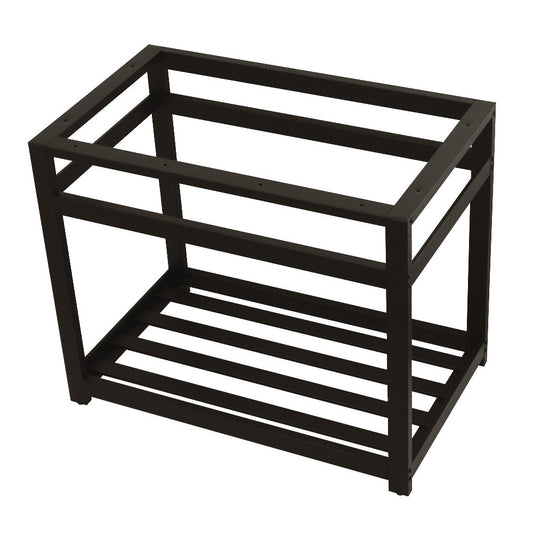 Kingston Commercial 37 Inch Console Sink in Oil Rubbed Bronze