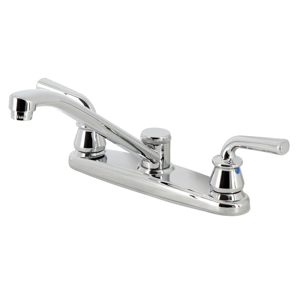 Restoration Centerset Kitchen Faucet in Polished Chrome