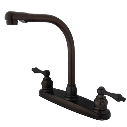 Victorian Centerset Kitchen Faucet in Oil Rubbed Bronze
