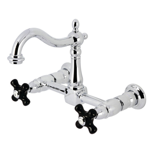 Duchess Wall Mount Kitchen Faucet in Polished Chrome