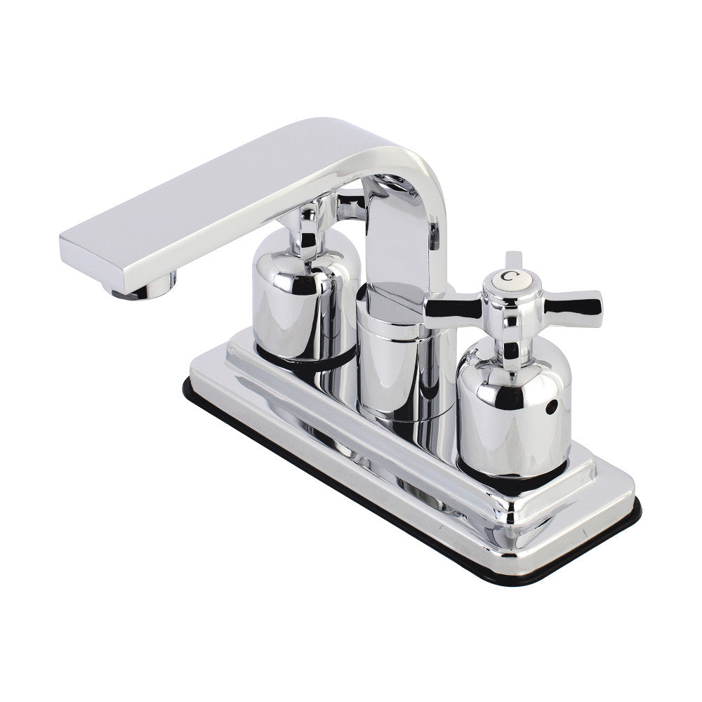 Millennium 4 Inch Centerset Bathroom Faucet in Polished Chrome
