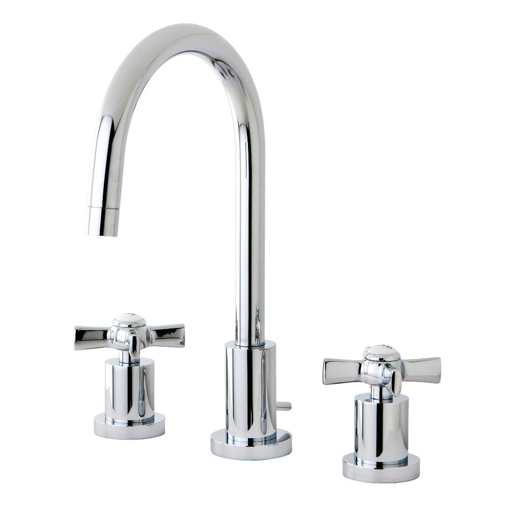 Millennium Widespread Bathroom Faucet in Polished Chrome