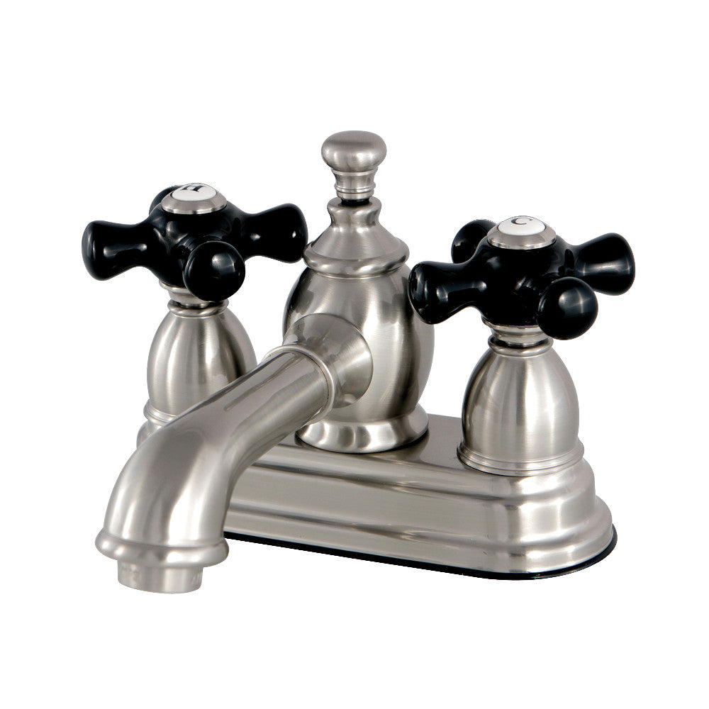 Duchess 4 Inch Centerset Bathroom Faucet in Brushed Nickel