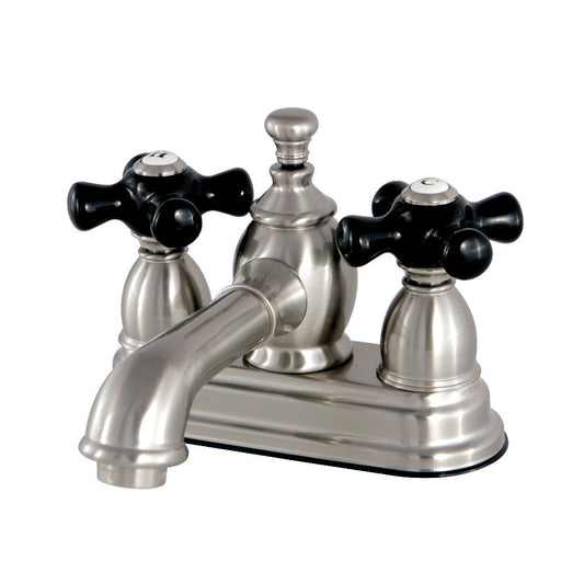 Duchess 4 Inch Centerset Bathroom Faucet in Brushed Nickel