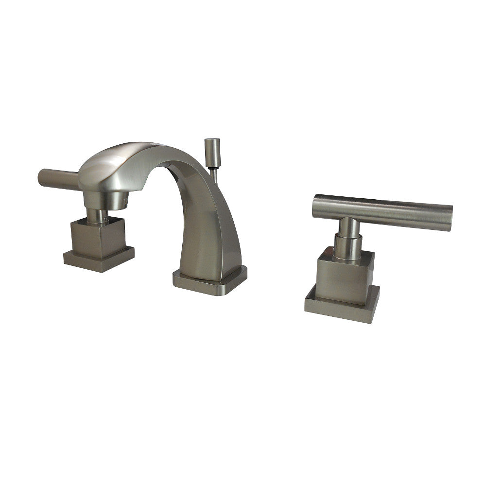Claremont Widespread Bathroom Faucet in Brushed Nickel