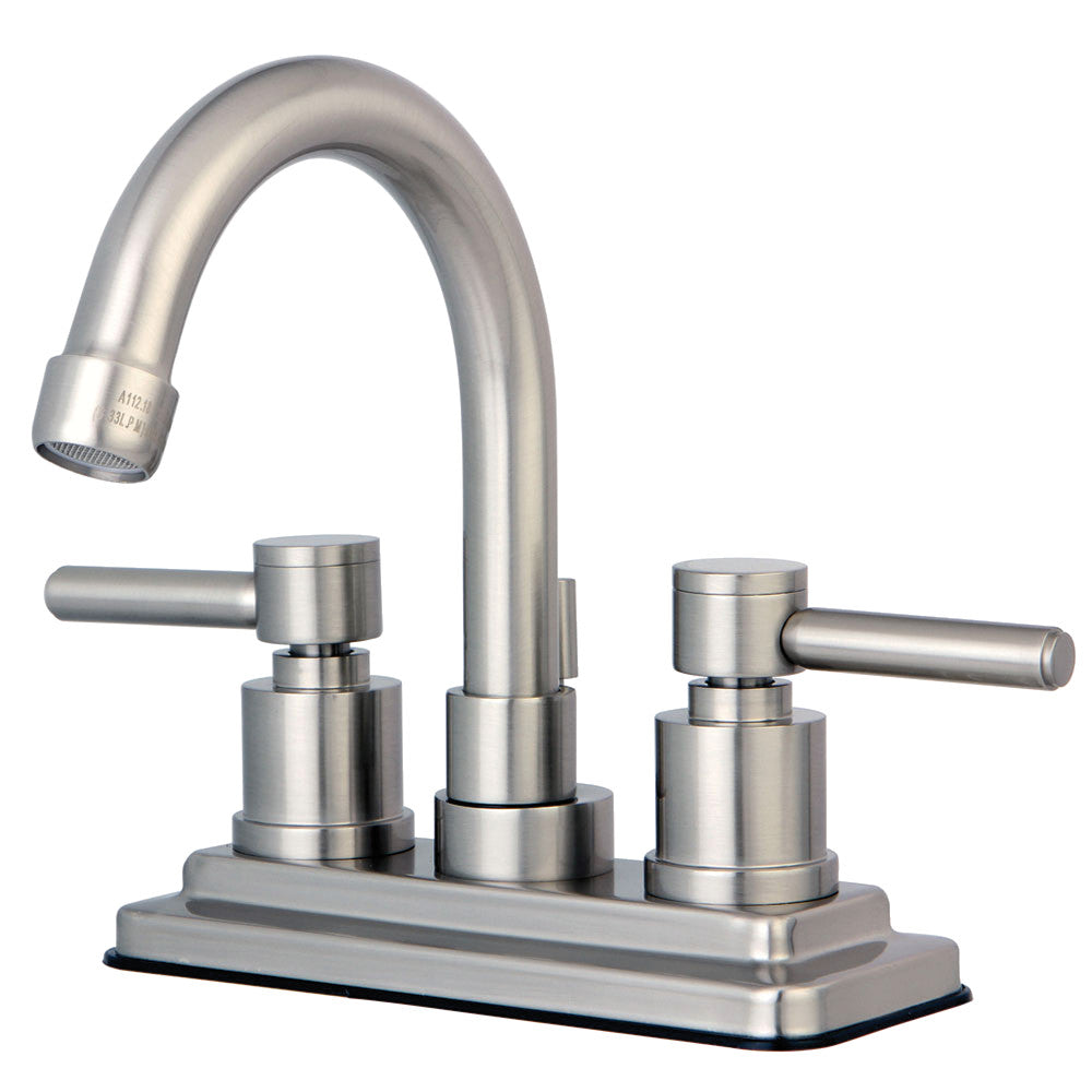 Concord 4 Inch Centerset Bathroom Faucet in Brushed Nickel
