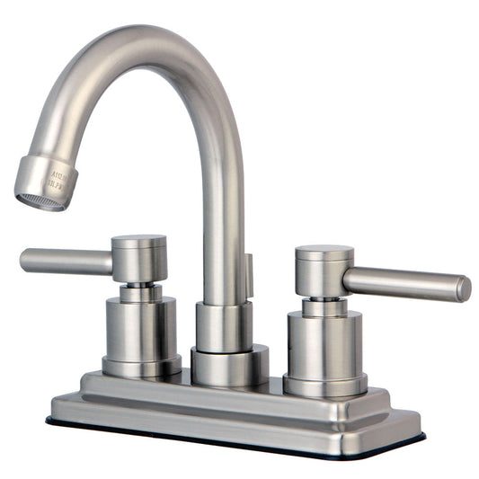Concord 4 Inch Centerset Bathroom Faucet in Brushed Nickel