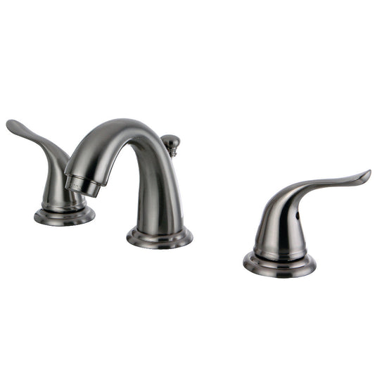 Yosemite Widespread Bathroom Faucet in Brushed Nickel