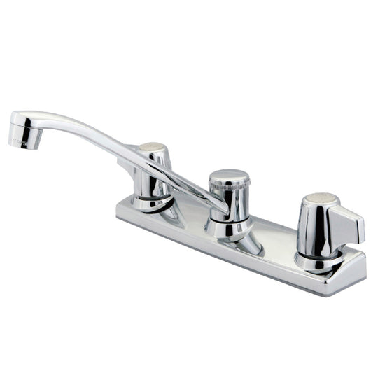 Centerset Kitchen Faucet in Polished Chrome