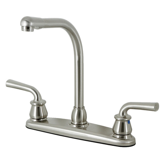 Restoration Centerset Kitchen Faucet in Brushed Nickel