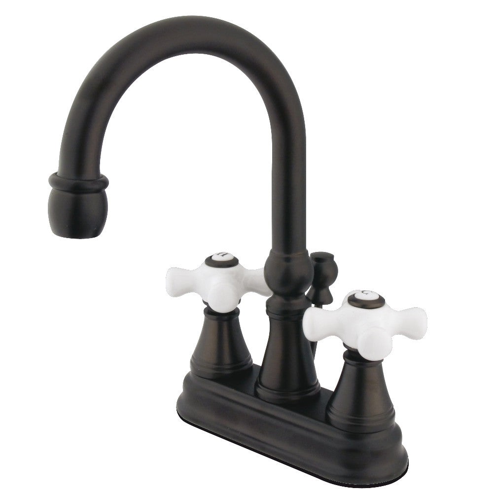 Governor 4 Inch Centerset Bathroom Faucet in Oil Rubbed Bronze