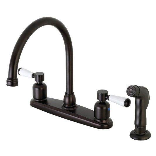 Paris Centerset Kitchen Faucet in Oil Rubbed Bronze