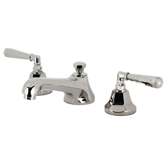 Metropolitan Widespread Bathroom Faucet in Polished Nickel