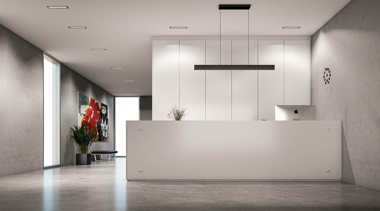 4 Light Microspot LED Recessed Down Light CCT
