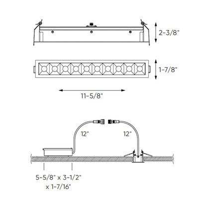 10 Light Microspot Recessed Down Light