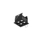 4 Light Microspot LED Recessed Down Light CCT