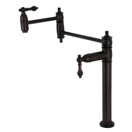 Restoration Pot Filler Faucet in Oil Rubbed Bronze