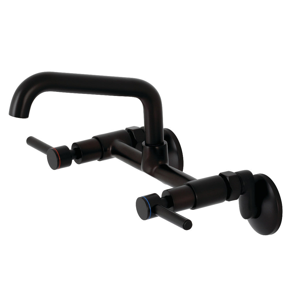 Concord Wall Mount Kitchen Faucet in Oil Rubbed Bronze