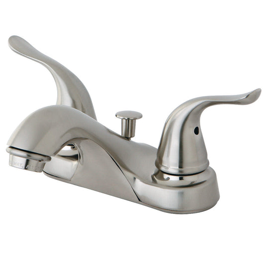 Yosemite 4 Inch Centerset Bathroom Faucet in Brushed Nickel