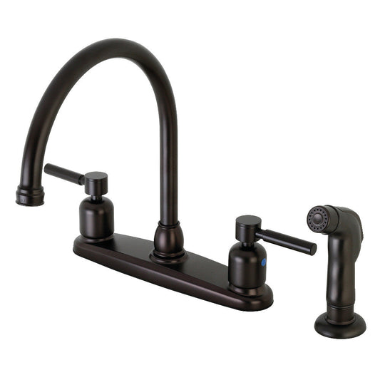 Concord Centerset Kitchen Faucet in Oil Rubbed Bronze