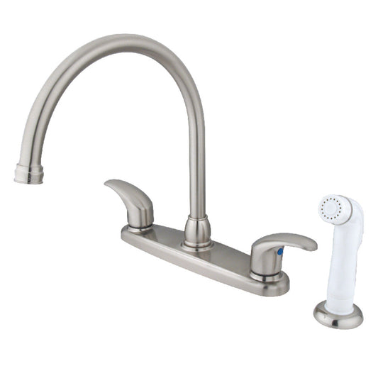 Legacy Centerset Kitchen Faucet in Brushed Nickel