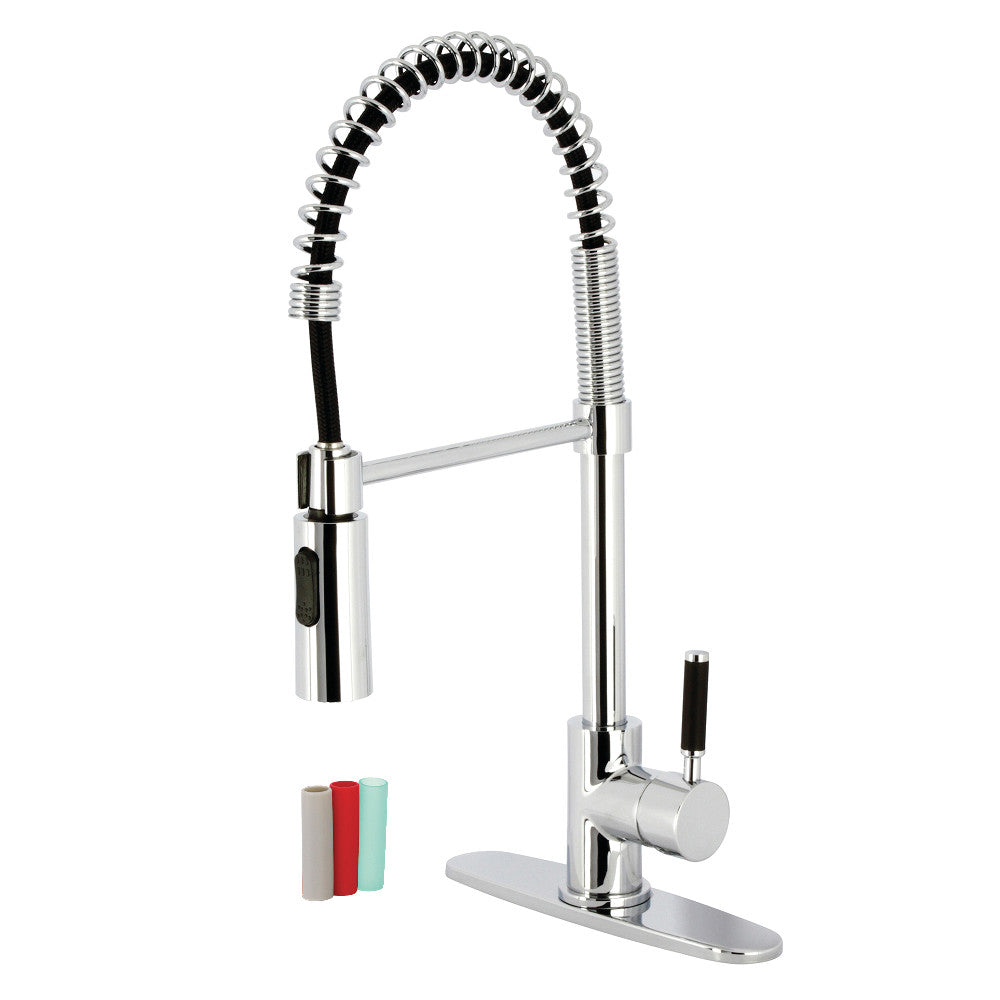 Kaiser Pre-Rinse Kitchen Faucet in Polished Chrome