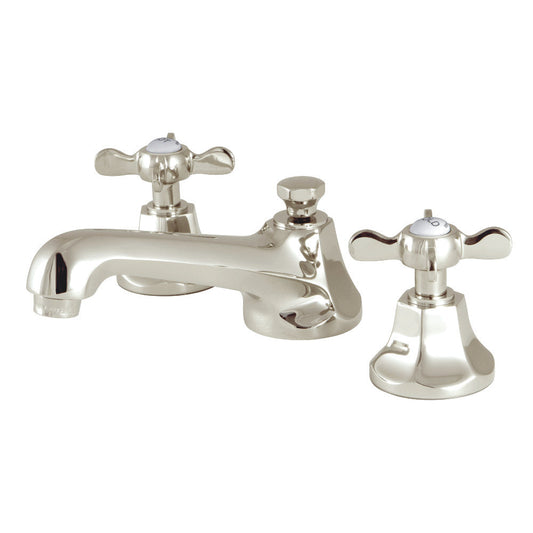 Essex Widespread Bathroom Faucet in Polished Nickel