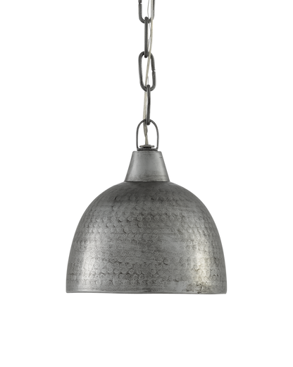 Earthshine Small Steel Pendant