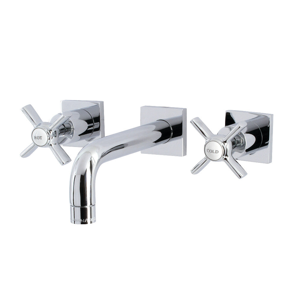 Millennium Wall-Mount Bathroom Faucet in Polished Chrome