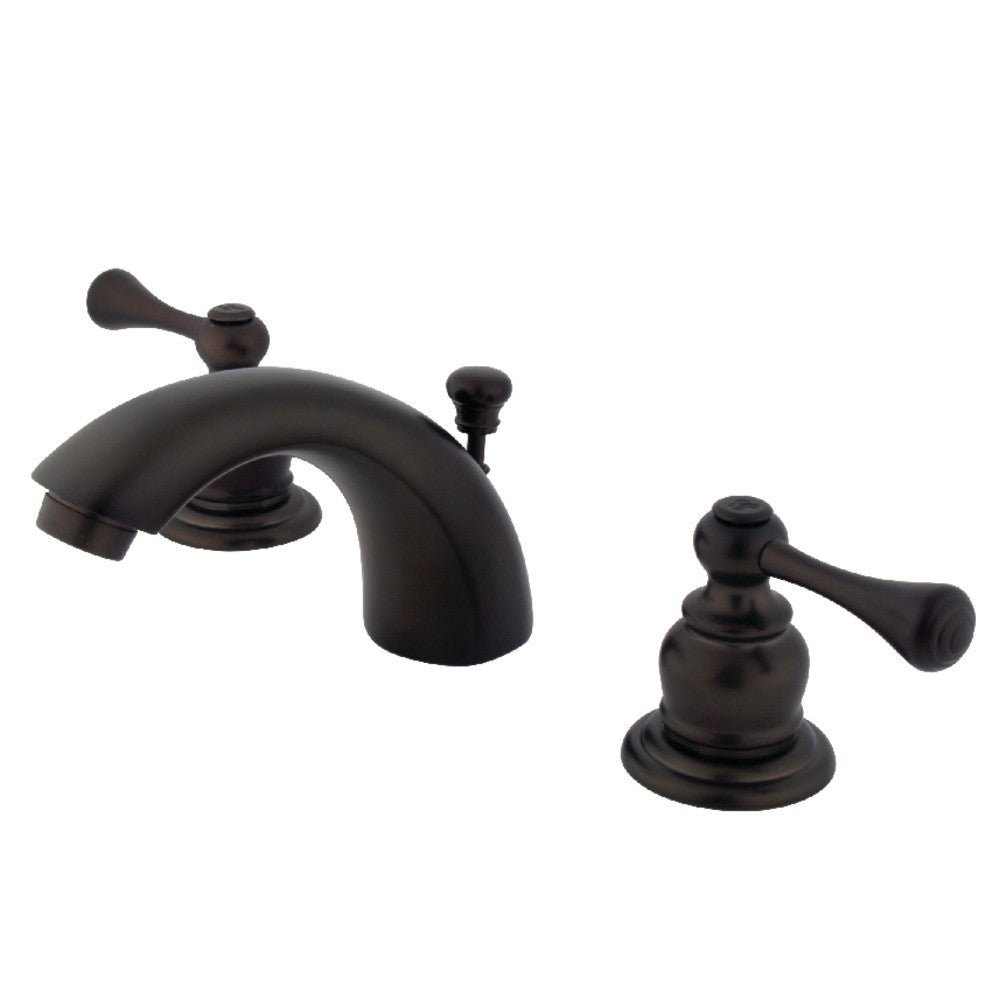 Vintage Mini-Widespread Bathroom Faucet in Oil Rubbed Bronze