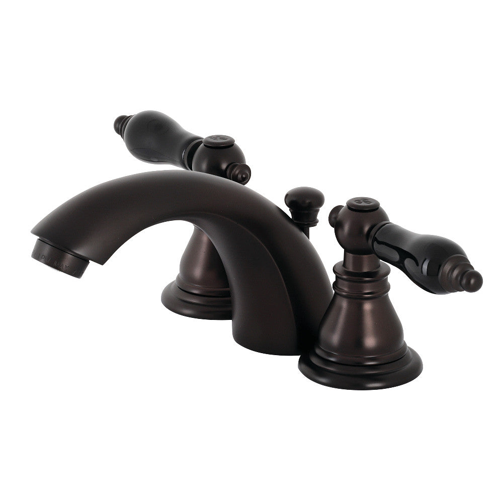 Duchess Mini-Widespread Bathroom Faucet in Oil Rubbed Bronze