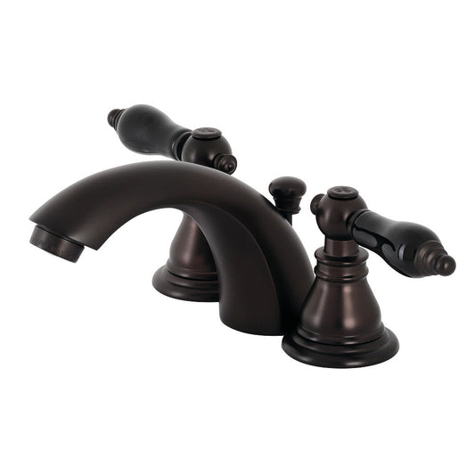 Duchess Mini-Widespread Bathroom Faucet in Oil Rubbed Bronze