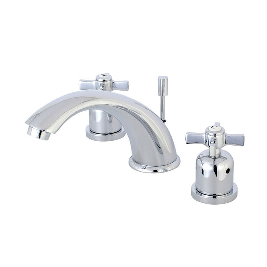 Millennium Widespread Bathroom Faucet in Polished Chrome