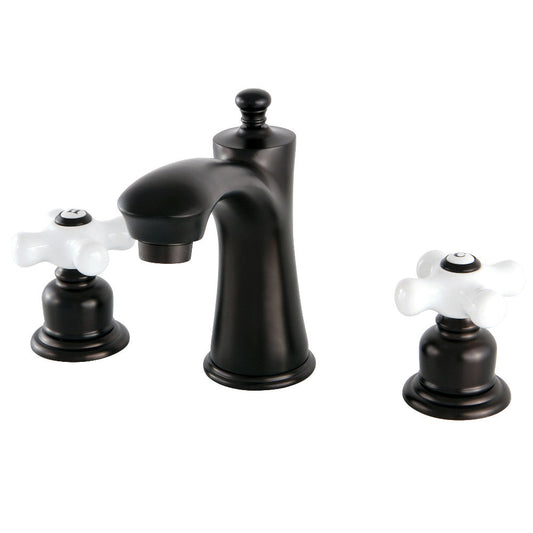 Victorian Widespread Bathroom Faucet in Oil Rubbed Bronze