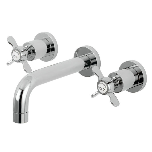 Essex Wall-Mount Bathroom Faucet in Polished Chrome