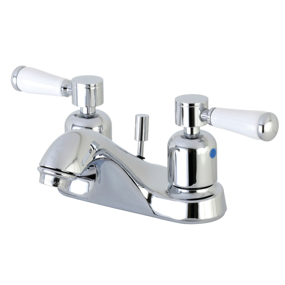Paris 4 Inch Centerset Bathroom Faucet in Polished Chrome