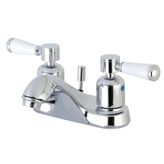Paris 4 Inch Centerset Bathroom Faucet in Polished Chrome