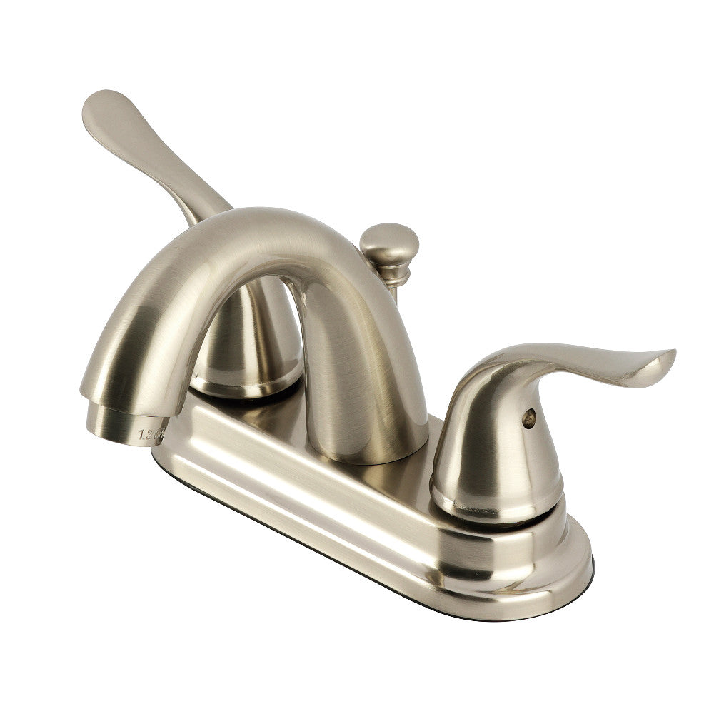 Yosemite 4 Inch Centerset Bathroom Faucet in Brushed Nickel