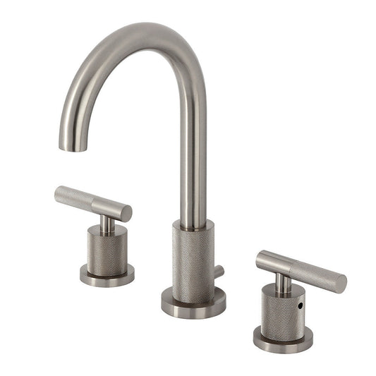 Convergent Widespread Bathroom Faucet in Brushed Nickel