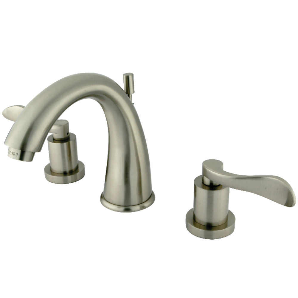 NuWave Widespread Bathroom Faucet in Brushed Nickel