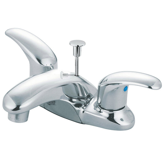 Legacy 4 Inch Centerset Bathroom Faucet in Polished Chrome