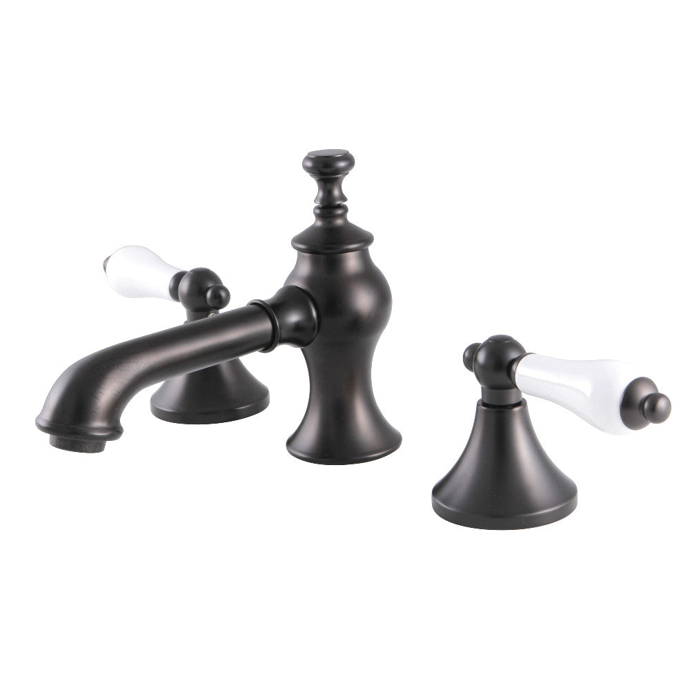 Vintage Widespread Bathroom Faucet in Oil Rubbed Bronze