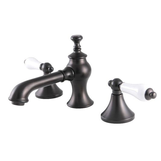 Vintage Widespread Bathroom Faucet in Oil Rubbed Bronze
