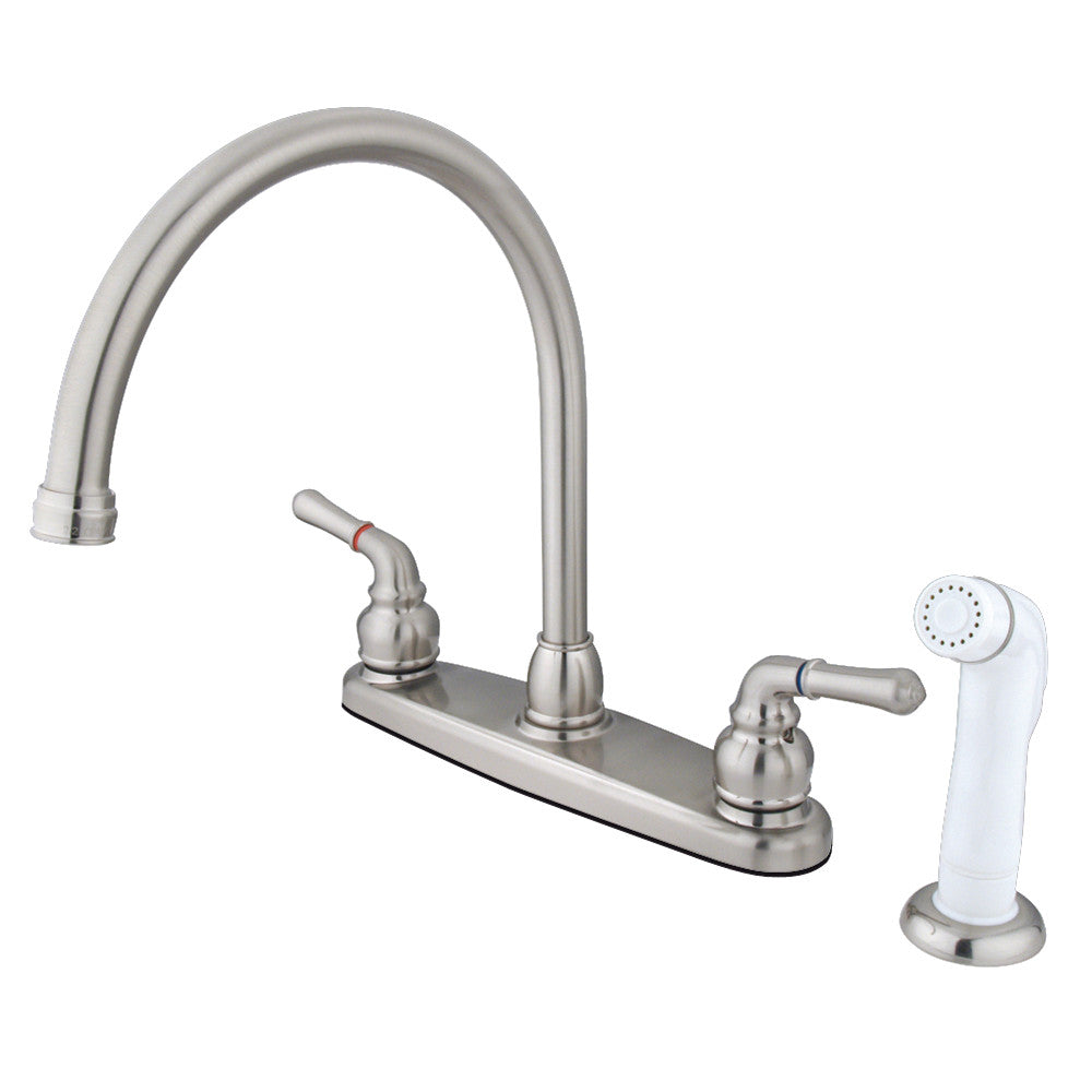 Magellan Centerset Kitchen Faucet in Brushed Nickel
