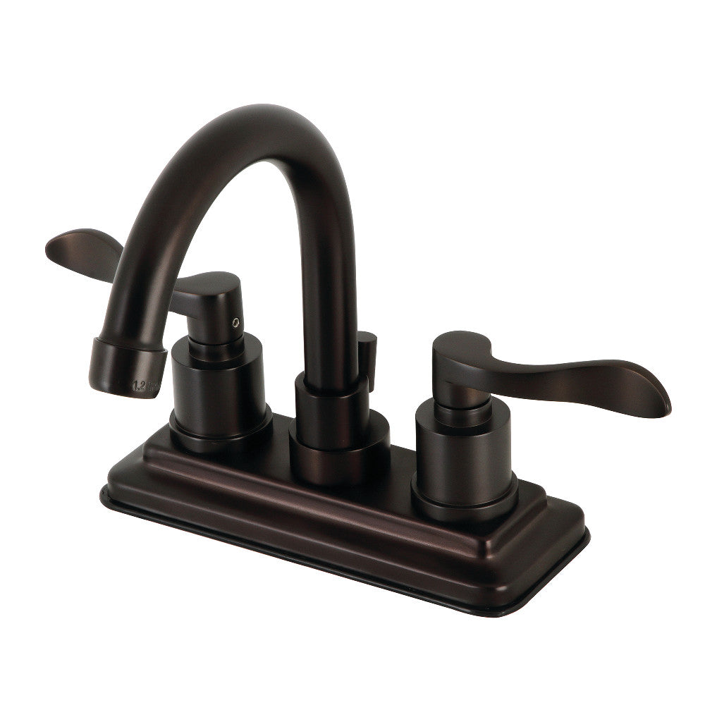 NuWave 4 Inch Centerset Bathroom Faucet in Oil Rubbed Bronze