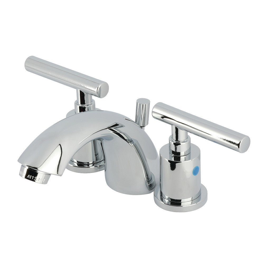 Manhattan Mini-Widespread Bathroom Faucet in Polished Chrome