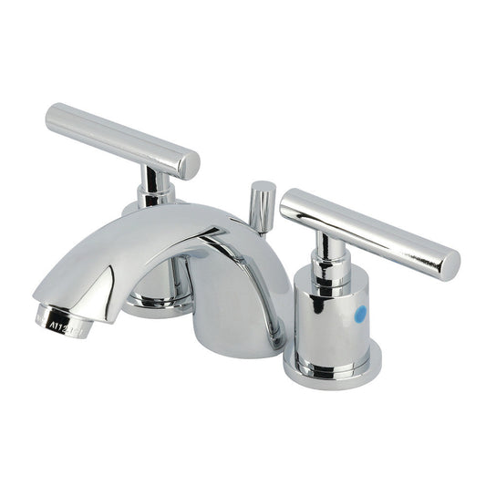 Manhattan Mini-Widespread Bathroom Faucet in Polished Chrome