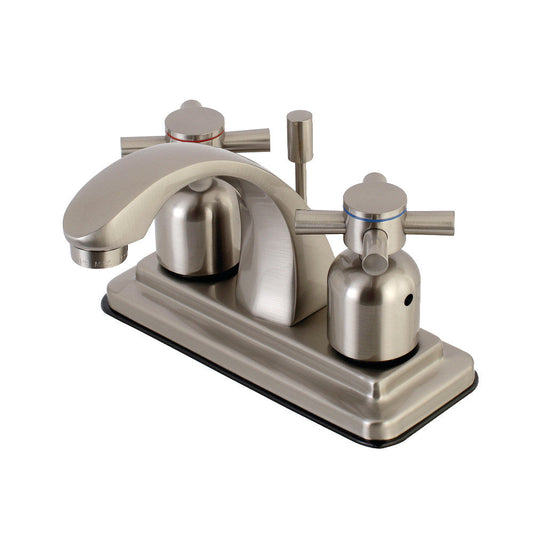 Concord 4 Inch Centerset Bathroom Faucet in Brushed Nickel