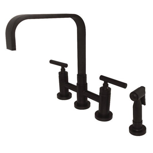 Manhattan Bridge Kitchen Faucet in Oil Rubbed Bronze